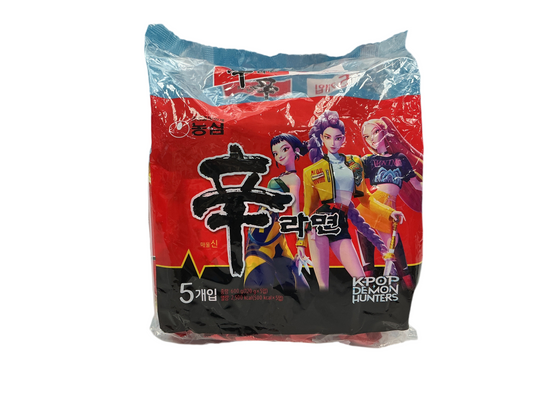 Shin Ramen Original K-pop demon hunters edition