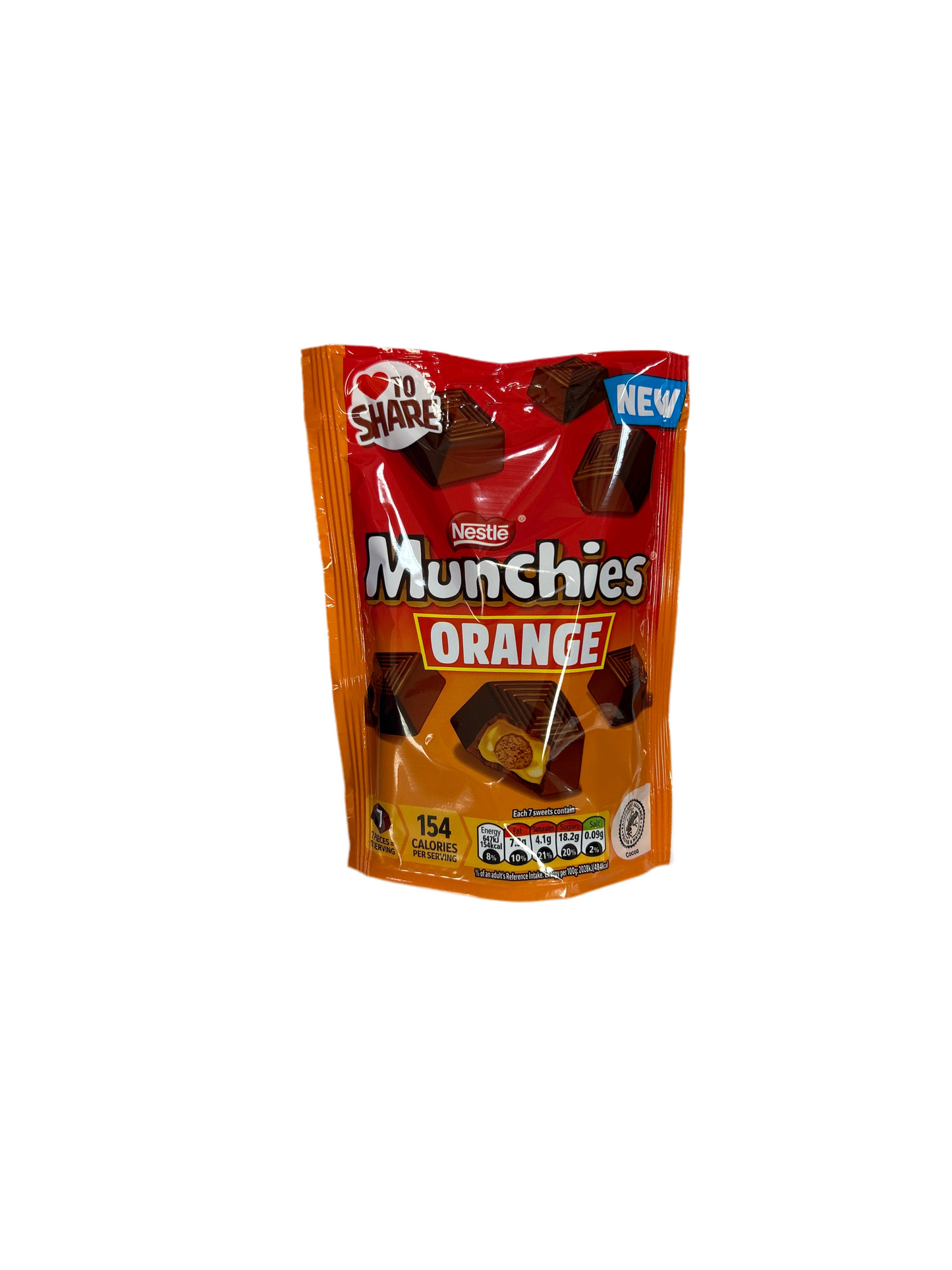 Nestle Munchies Orange