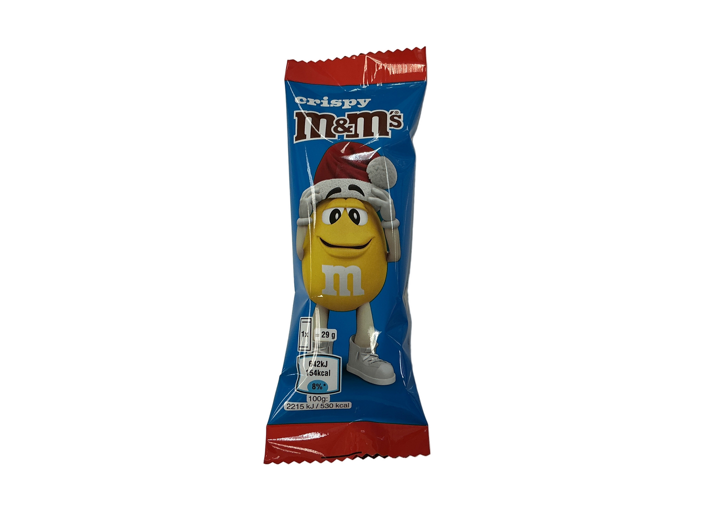 Crispy m&m’s