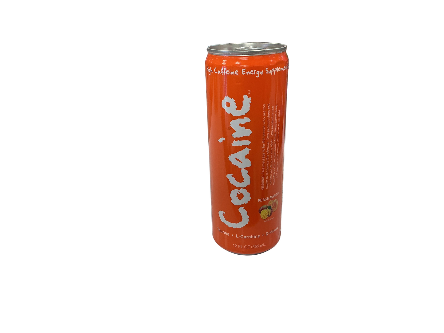 Cocaine mango peach flavor drink