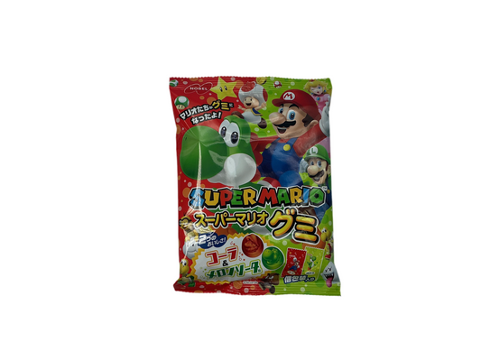 Nobel super Mario gummy cola