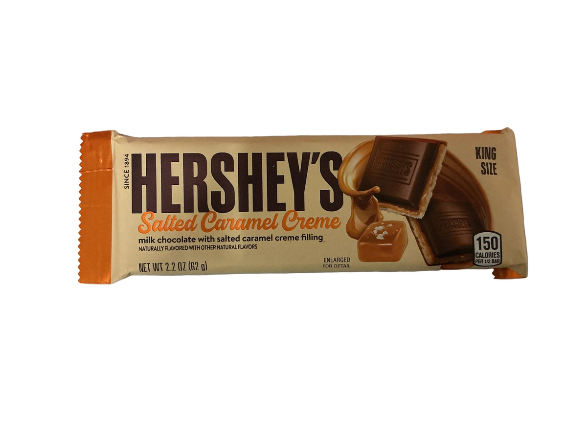 Hershey’s salted Caramel Creme king size