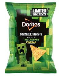 Doritos Minecraft Vinegar flavored cornchips