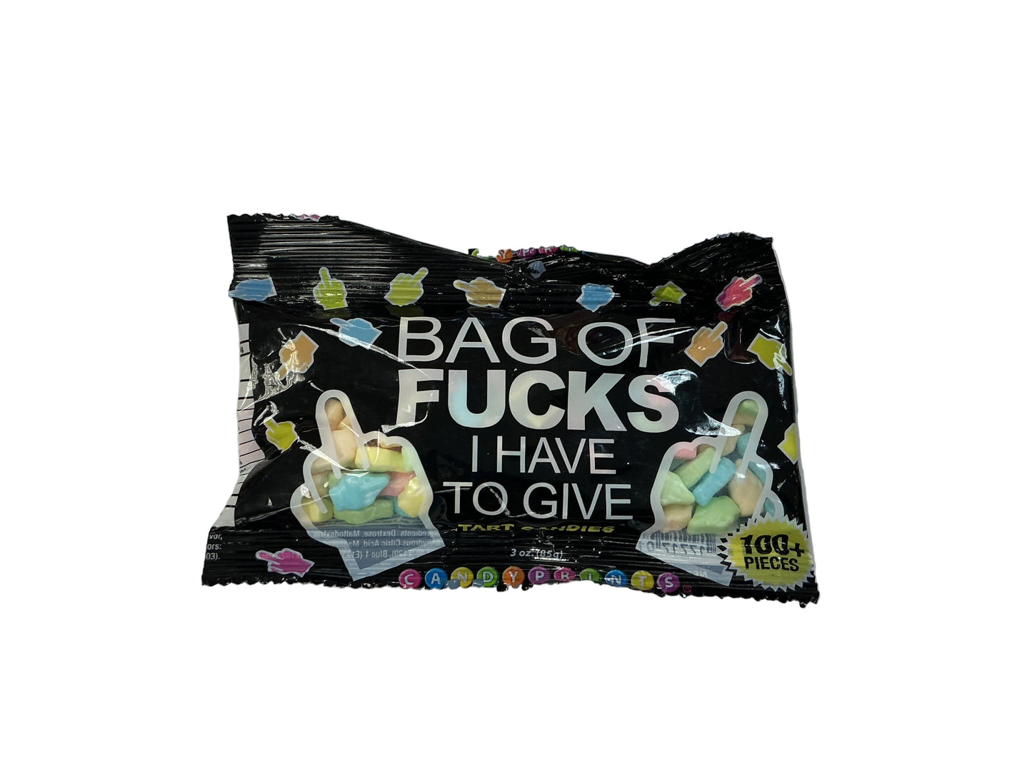Bag of fucks I have to give