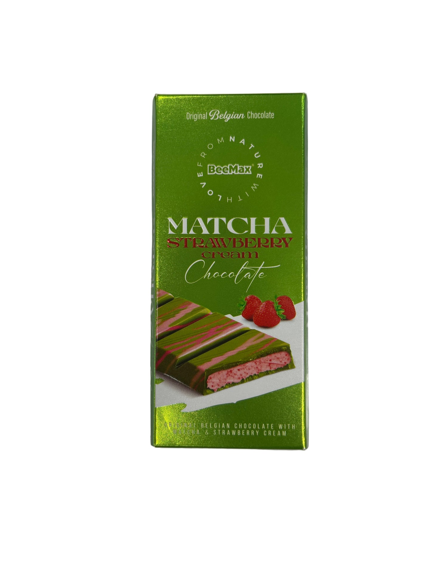 BeeMax Matcha Strawberry cream Chocolate Mini