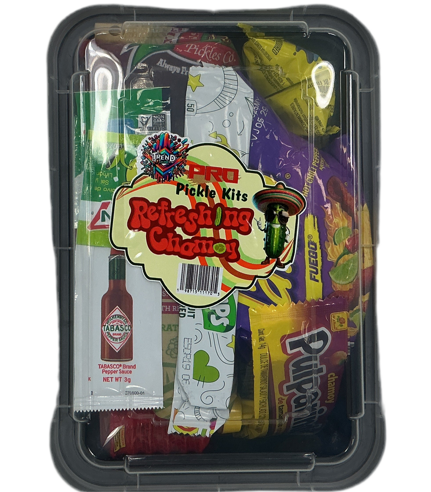 Pickle kit Pro Refreshing Chamoy
