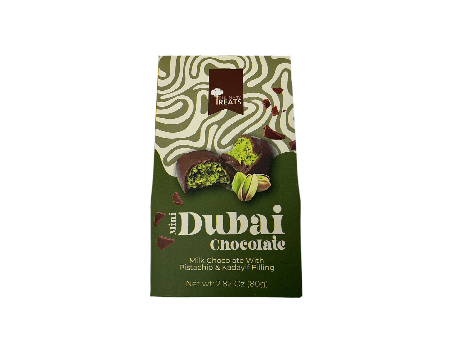 Mini Dubai Chocolate Treats