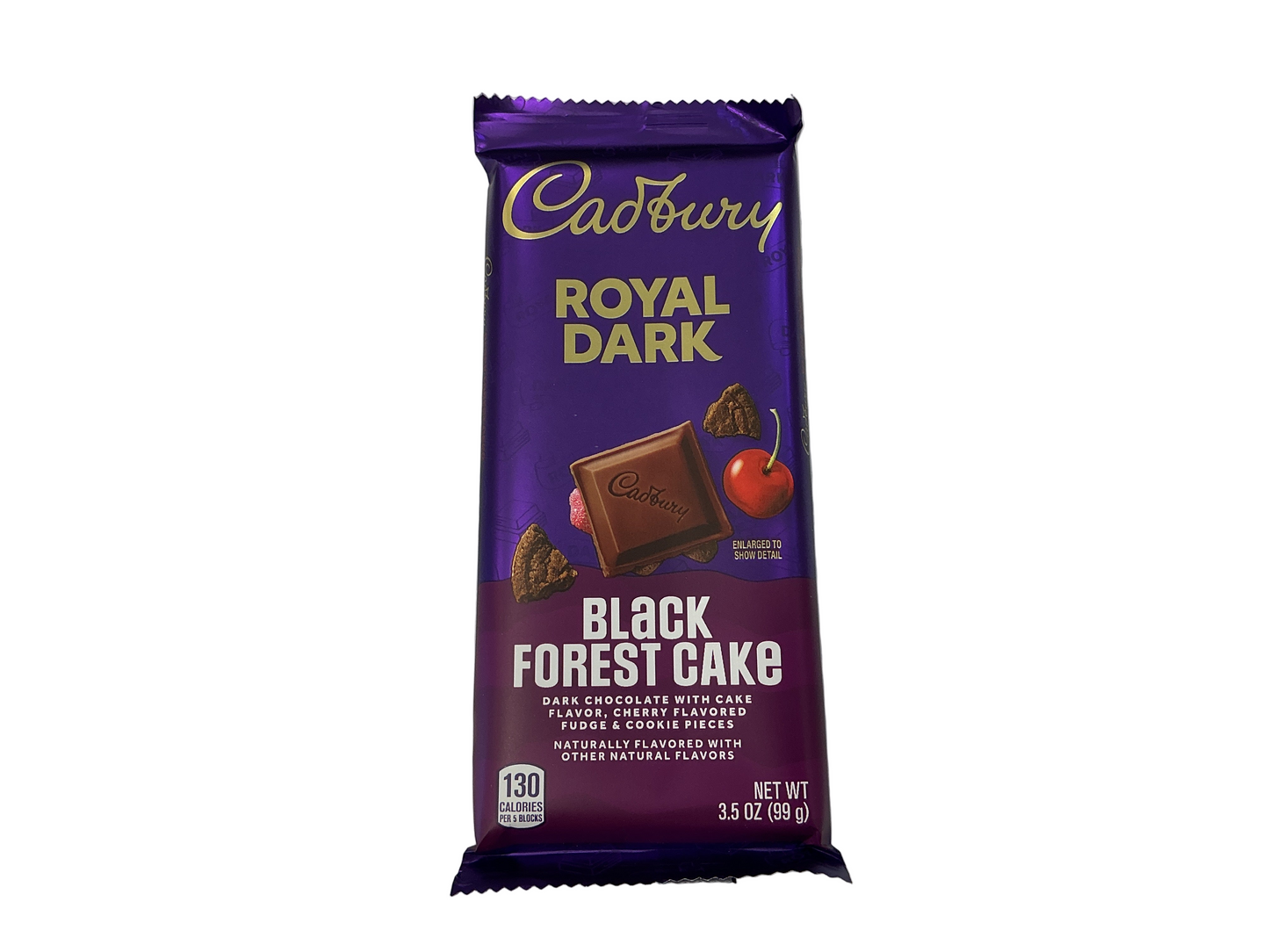 Cadbury Black Forest Cake Dark Chocolate Bar