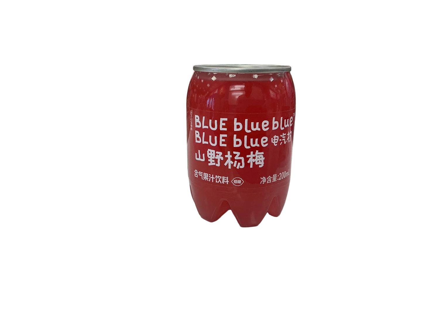 Wild bayberry sparkling juice drink
