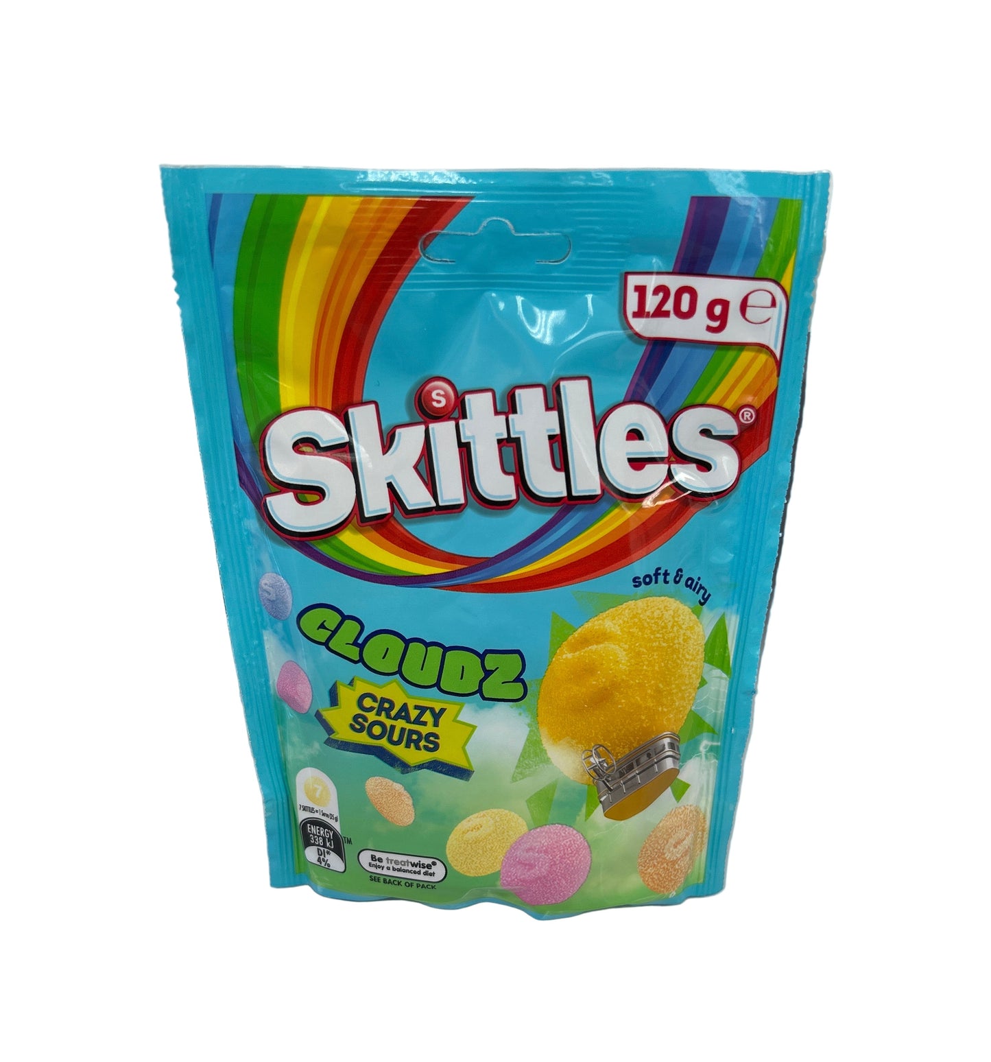 Skittles Cloudz Crazy Sours