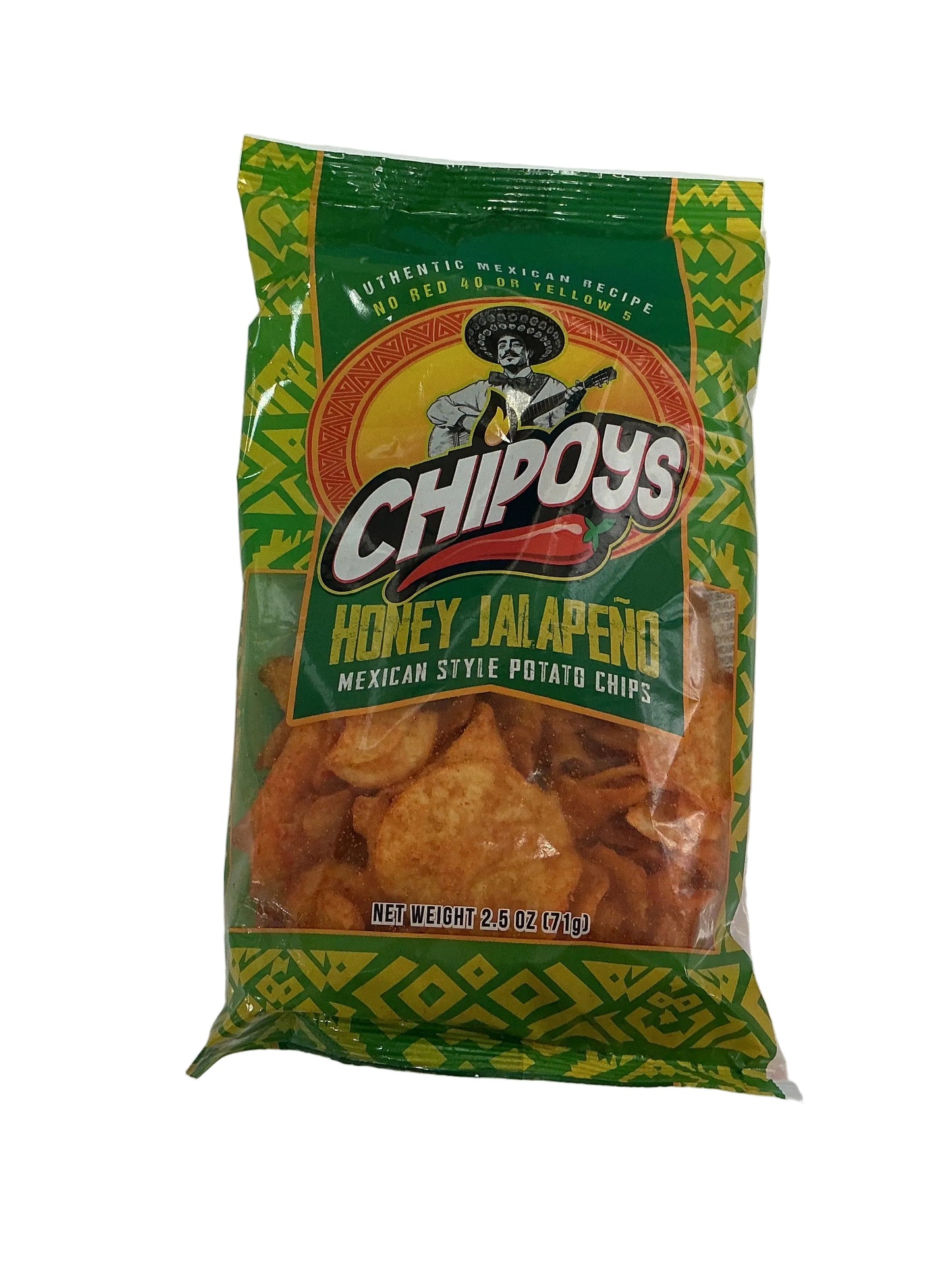 Chipoys Honey Jalapeño Mexican style potato chips