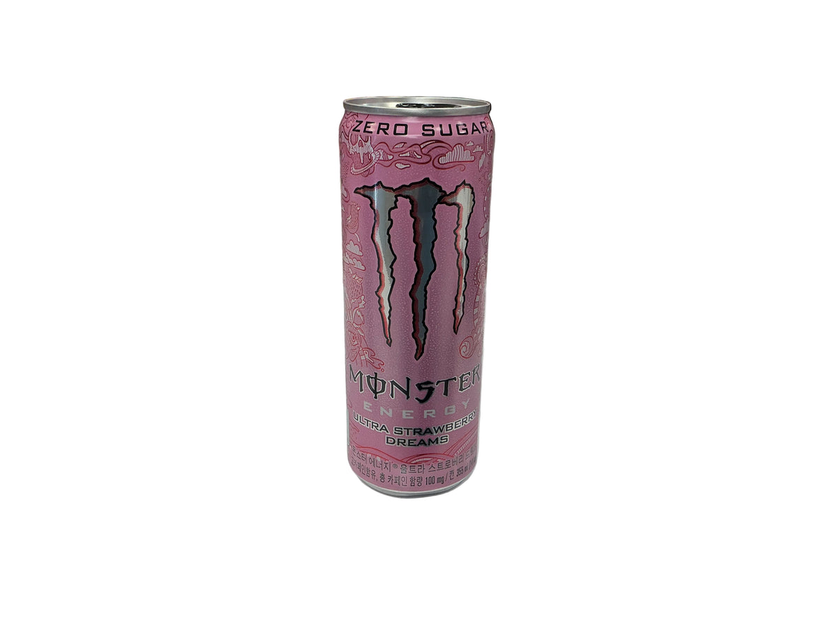 Monster energy ultra strawberry dreams (zero sugar)