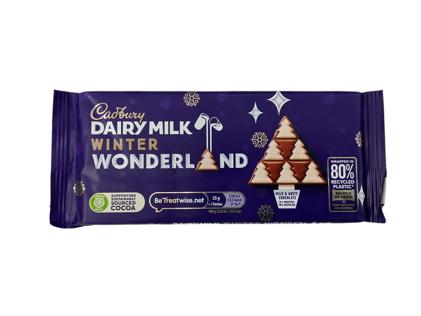 Dairy Milk Winter Wonderland