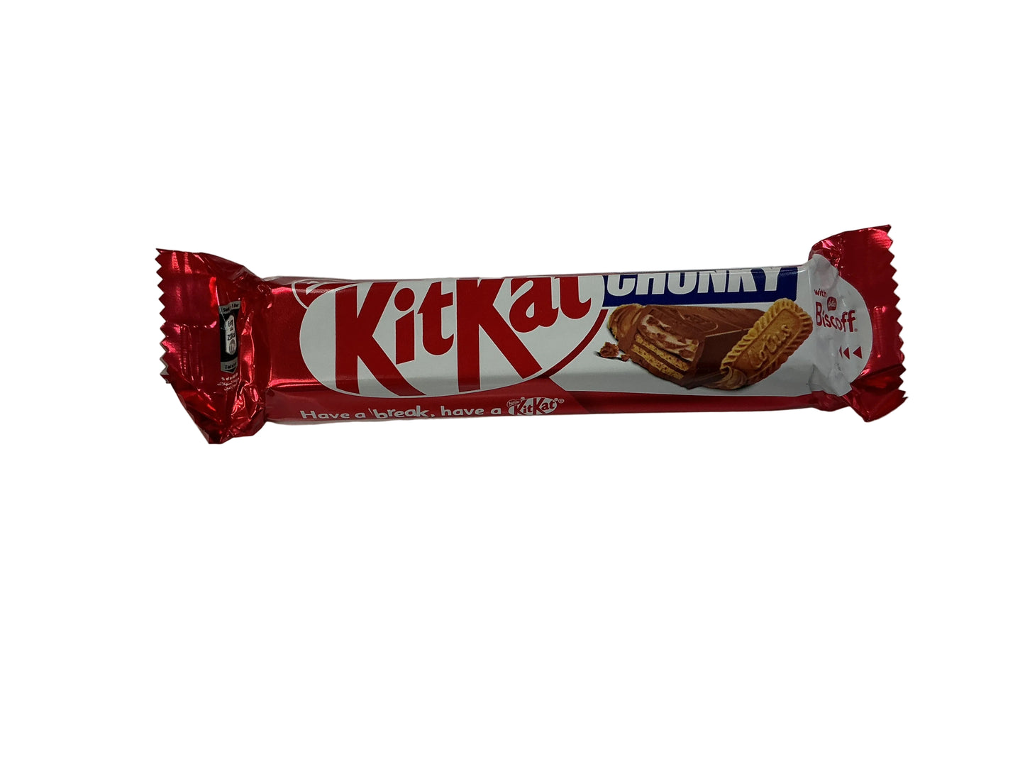 KitKat chunky Biscoff