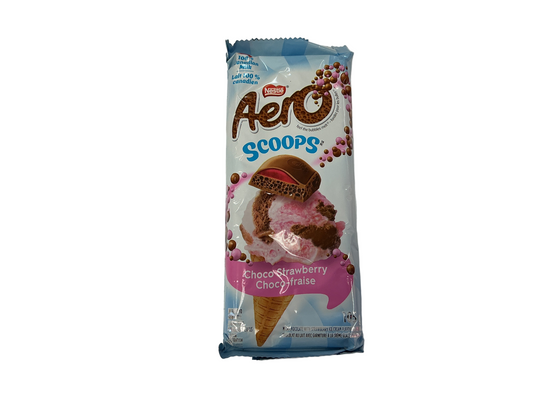 Aero Scoops Choco Strawberry Choco Fraise