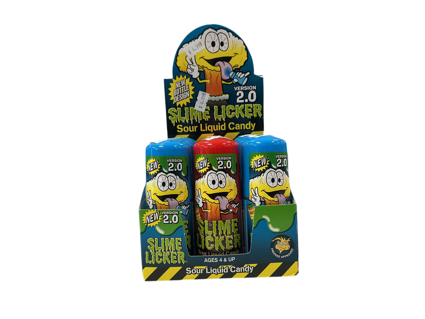 Toxic Waste Slime Licker Sour Liquid Candy version 2.0