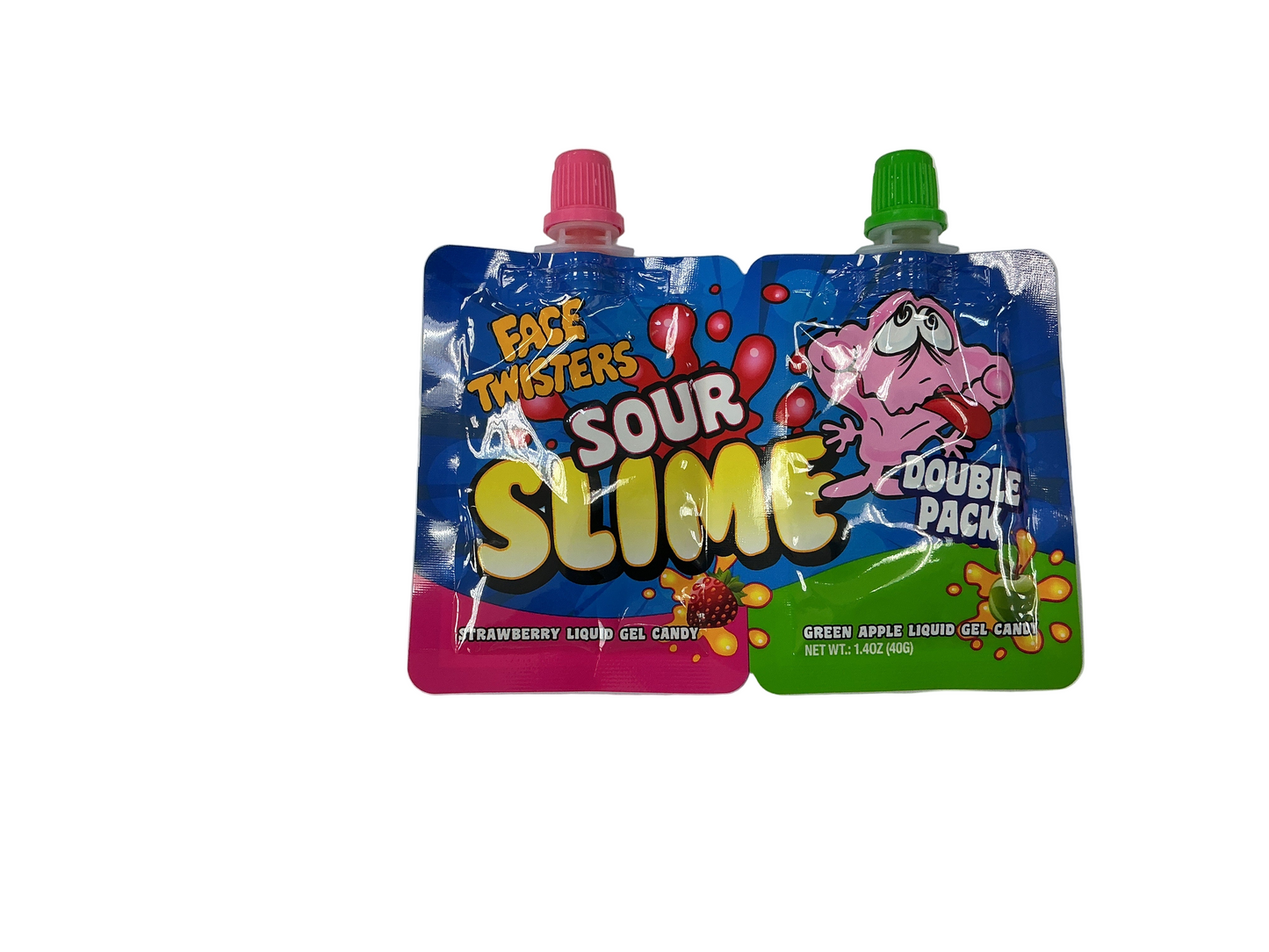 Face twister sour slime