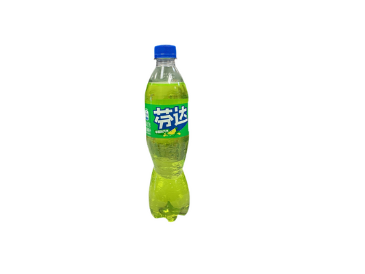 Fanta apple flavor