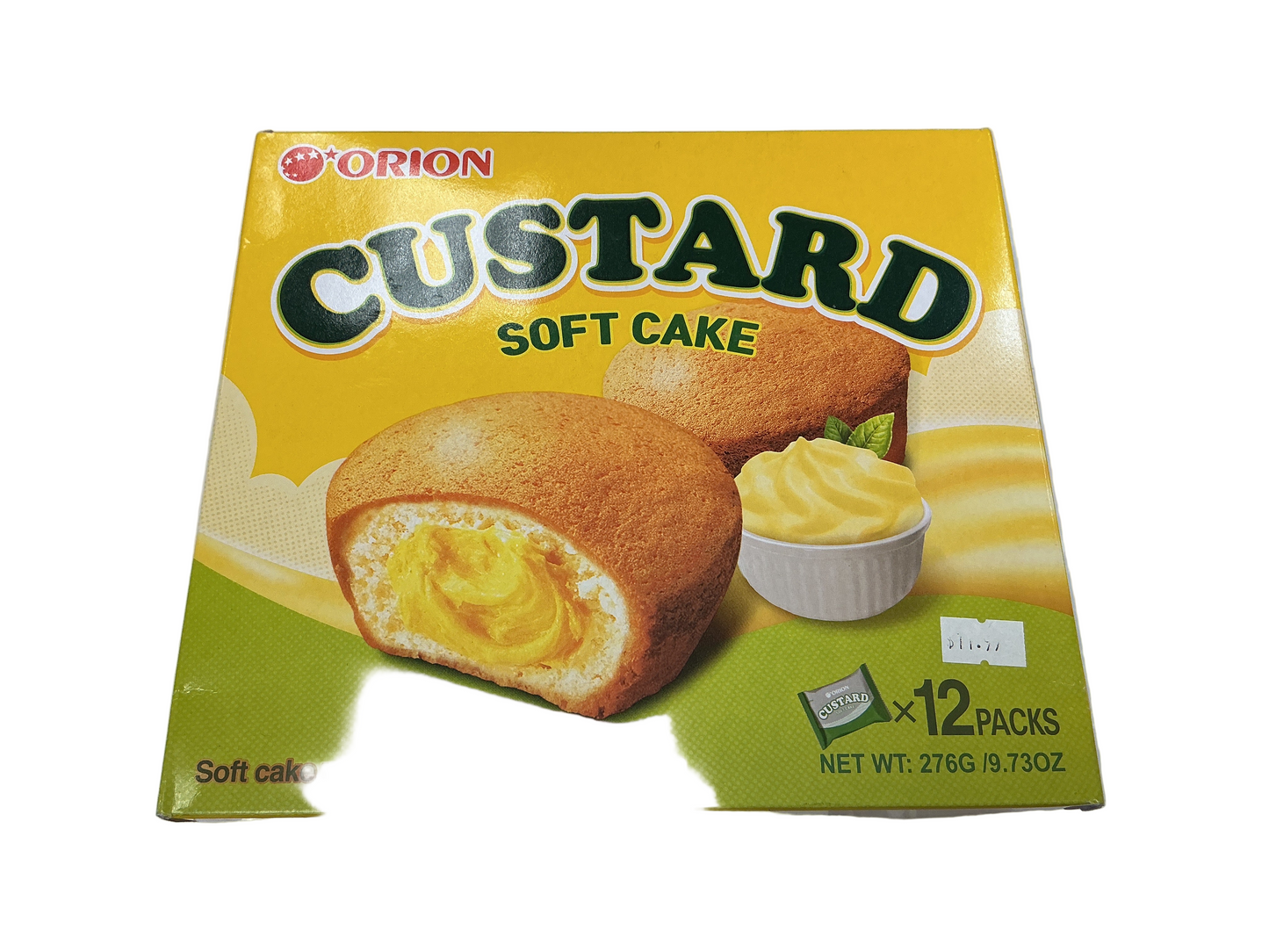 Orion custard soft cake