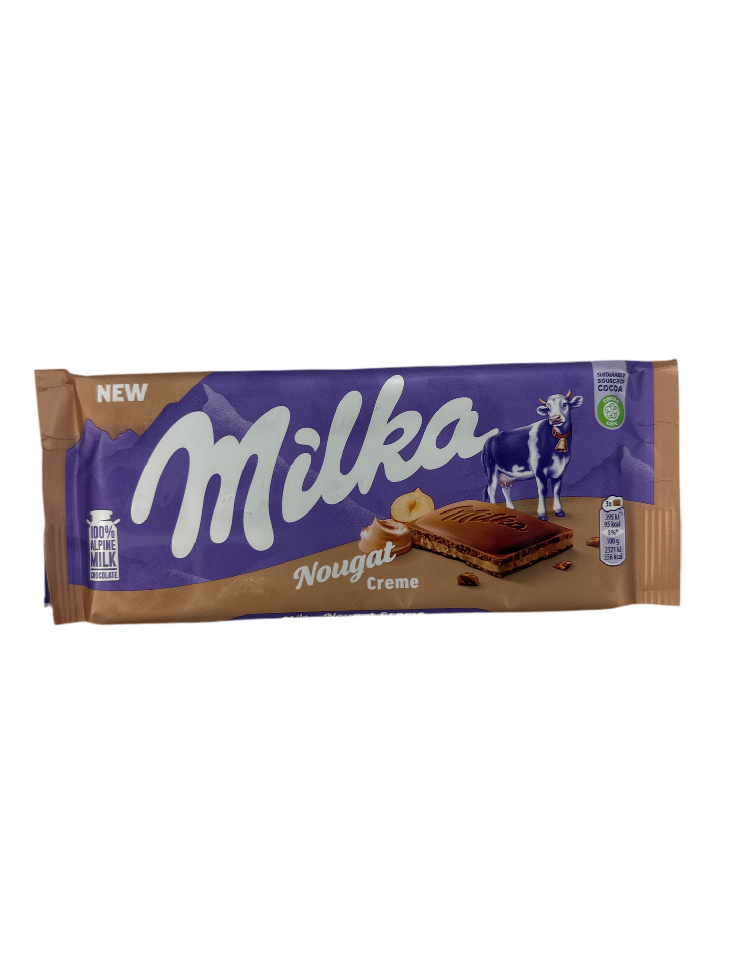 Milka Nougat creme