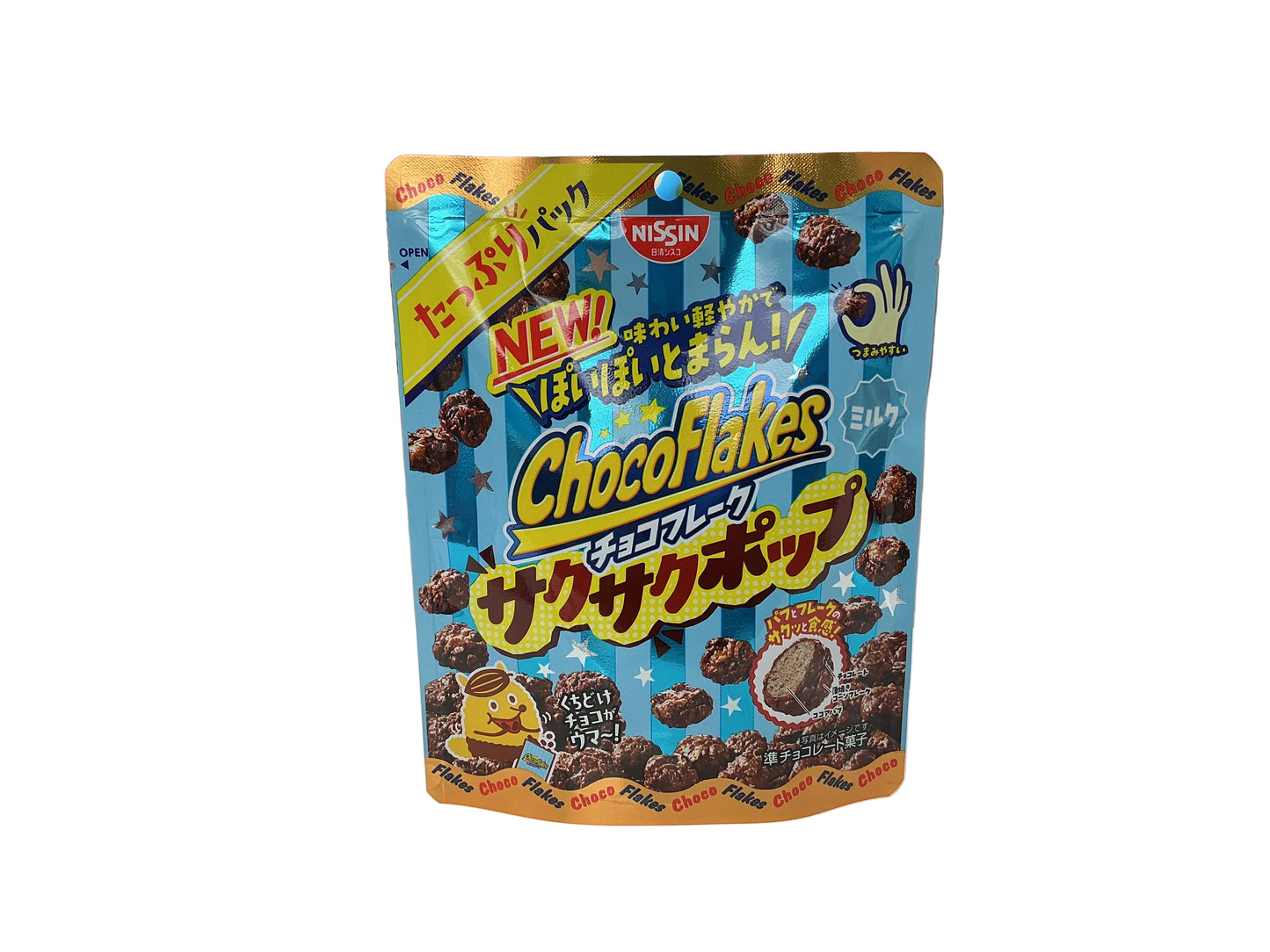 Choco Flakes Saku Saku Pop Large Pack