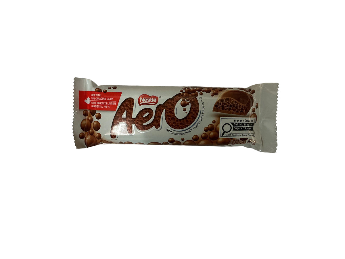 Aero chocolate