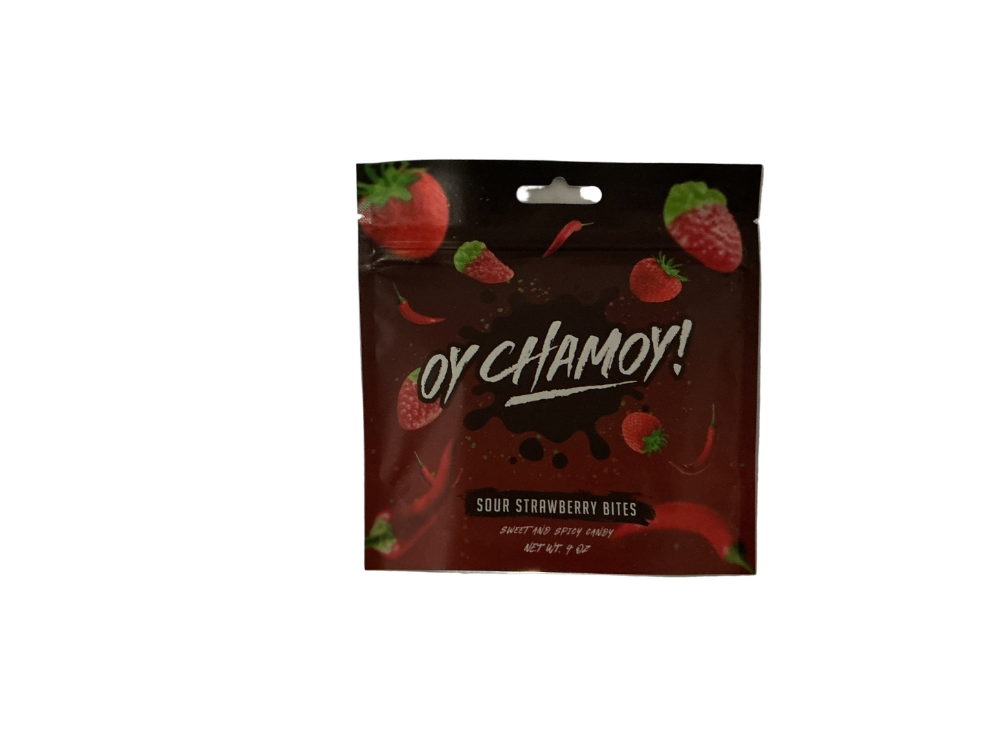 Oy Chamoy sour strawberry bites