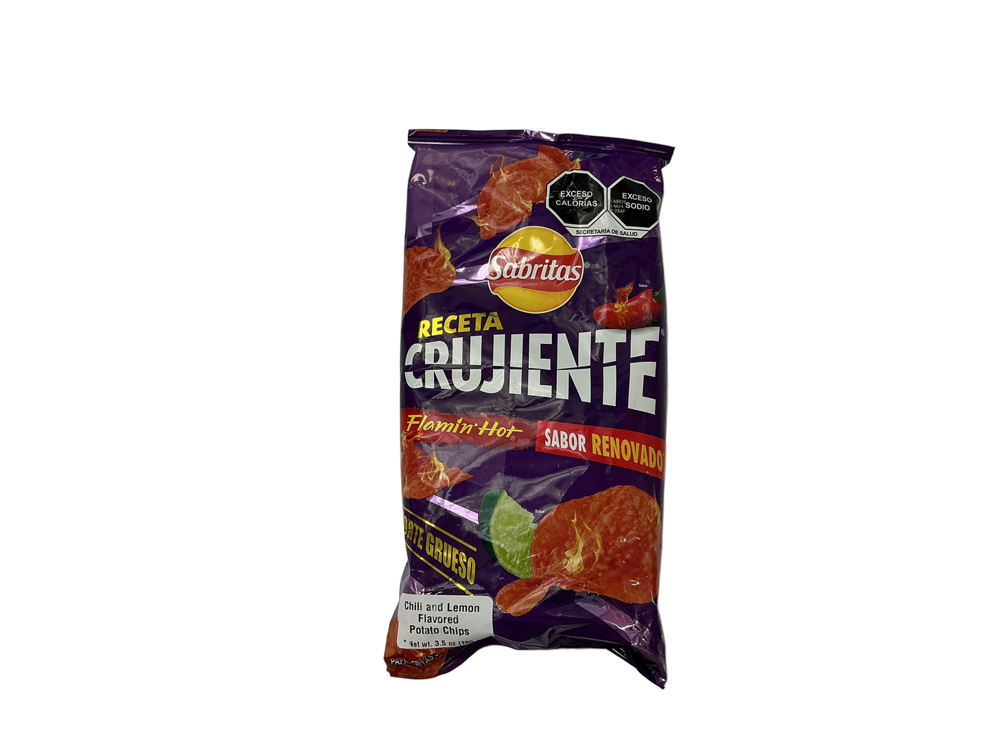 Sabritas Crujiente Flamin Hot