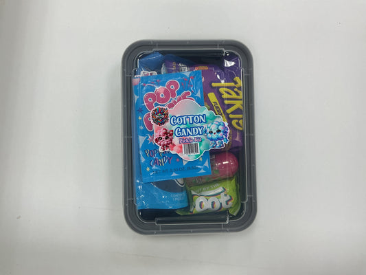 Cotton candy pickle kit