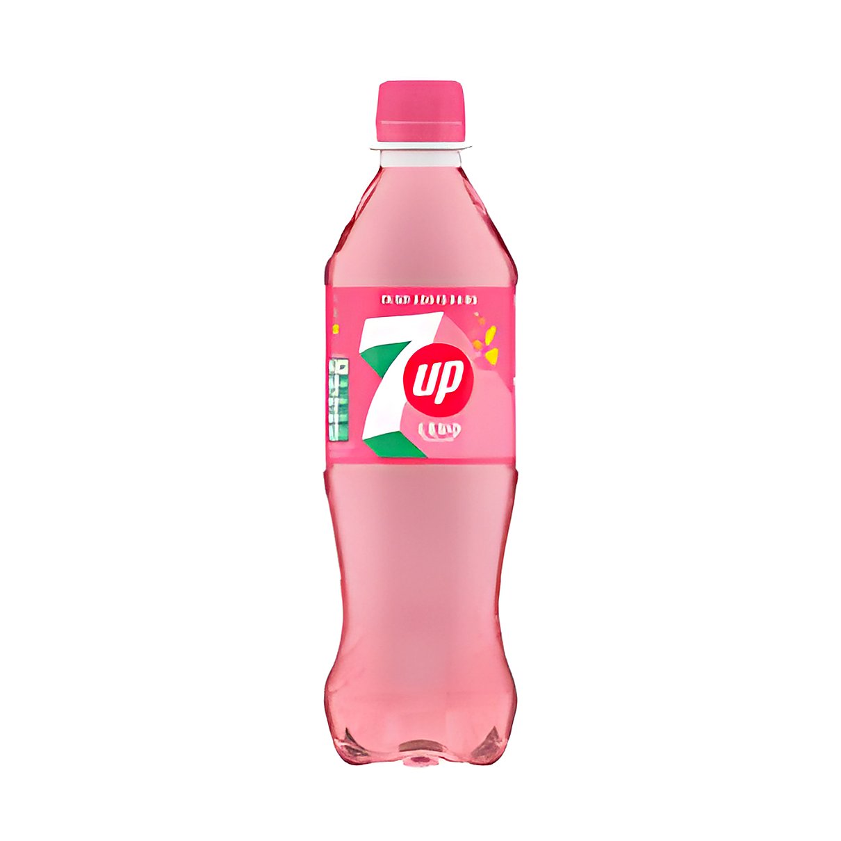 7UP pink lemonade zero sugar - processed