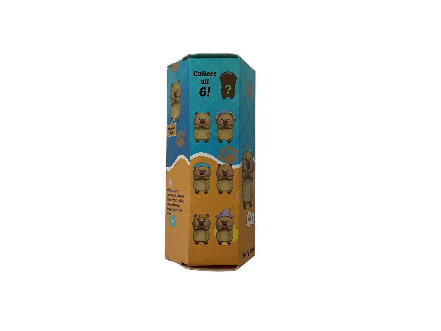 Capybara Huggers Collectable Figurine Blind Bag