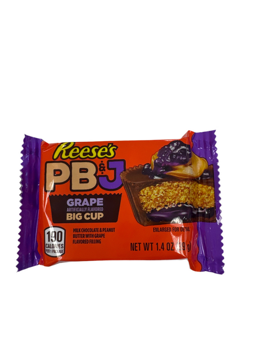 Reese's PB&J Grape Big Cup