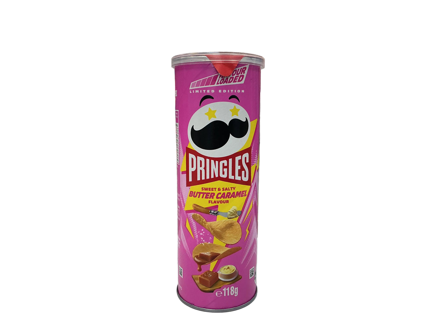 Pringles sweet & salty butter caramel