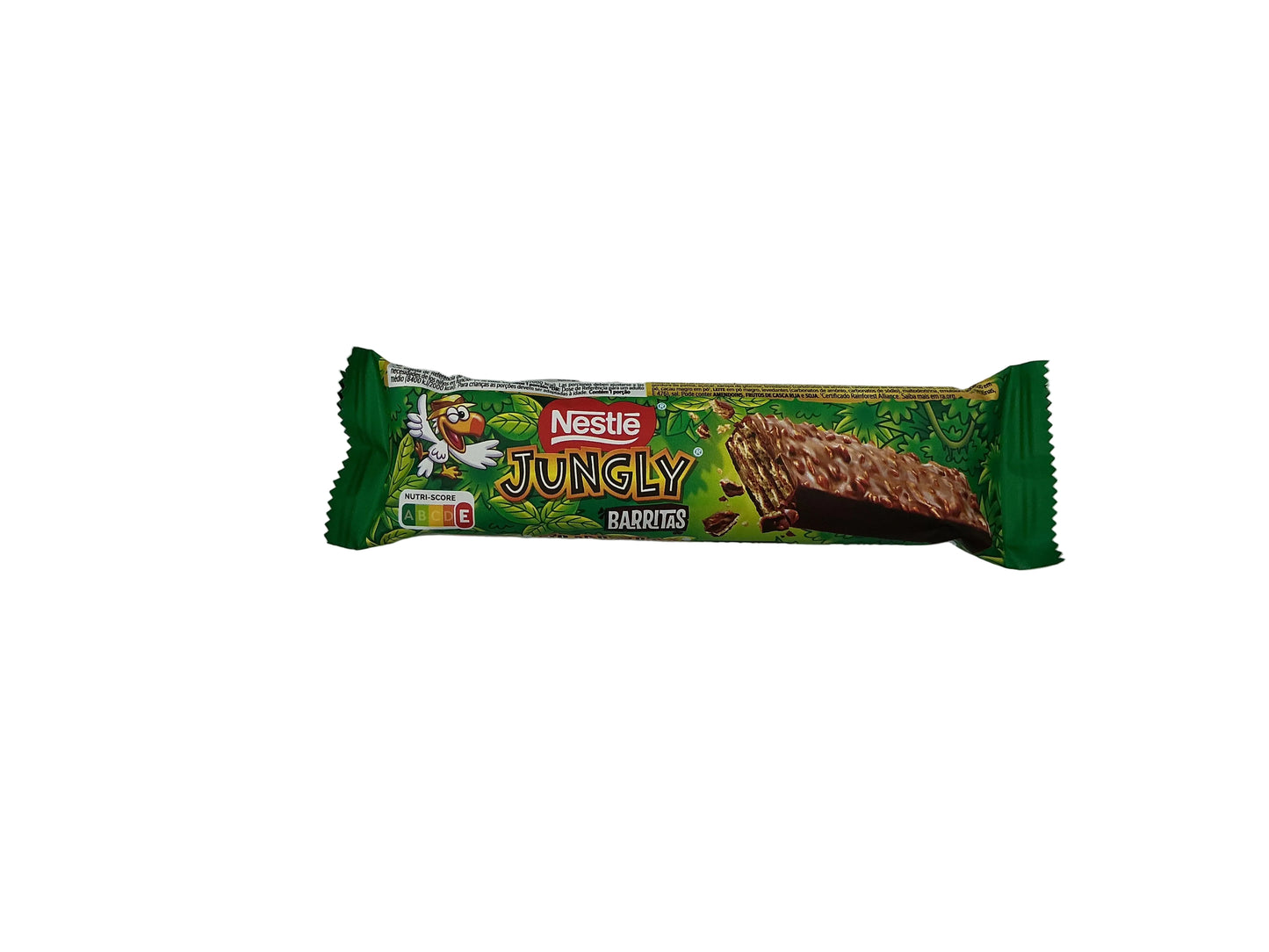 Nestle Jungly Barritas
