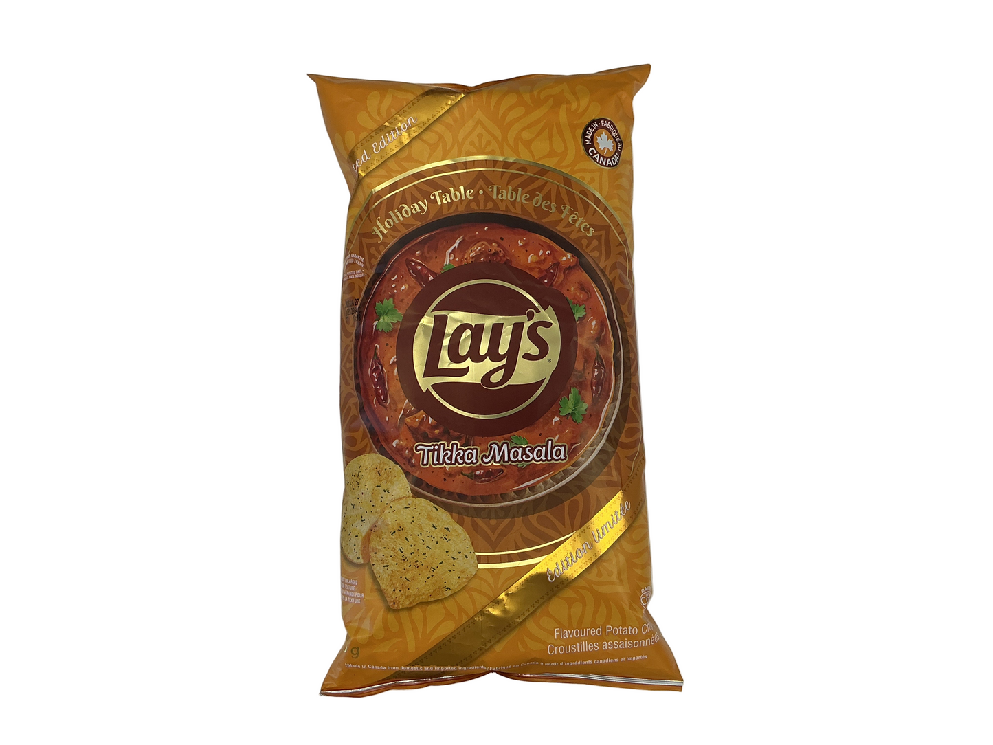 Lay’s Holiday Table Tikka Masala Limited Edition