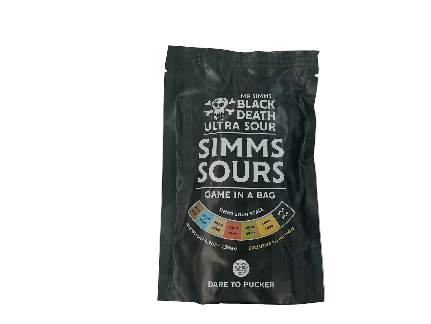 Mr. Simms Black Death Ultra Sour