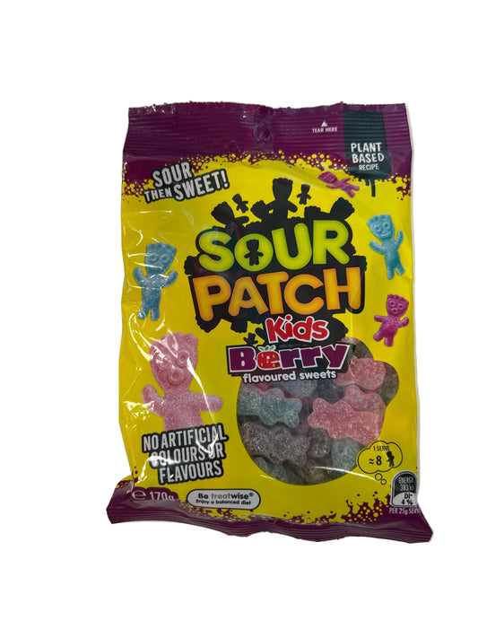 Sour Patch Kids Berry 170g