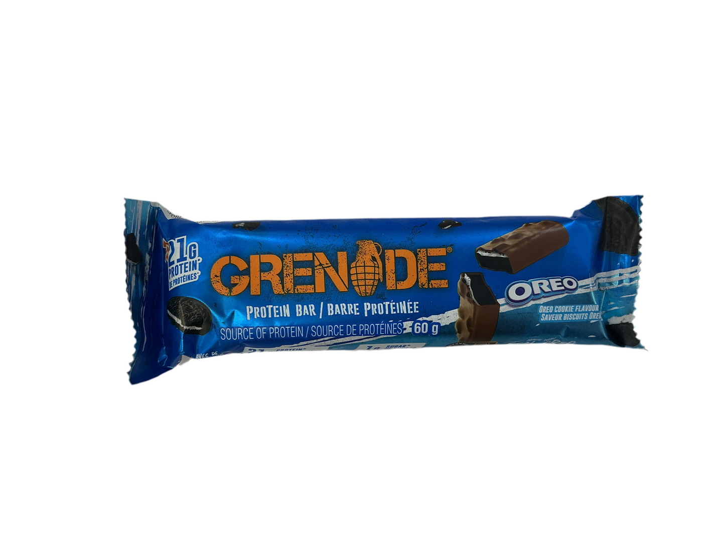 Grenade Oreo protein bar
