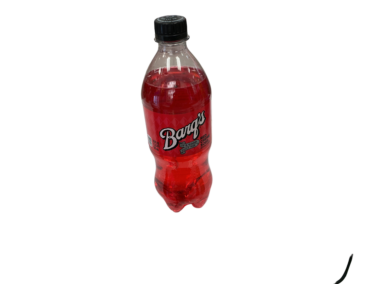 Bargs red cream soda