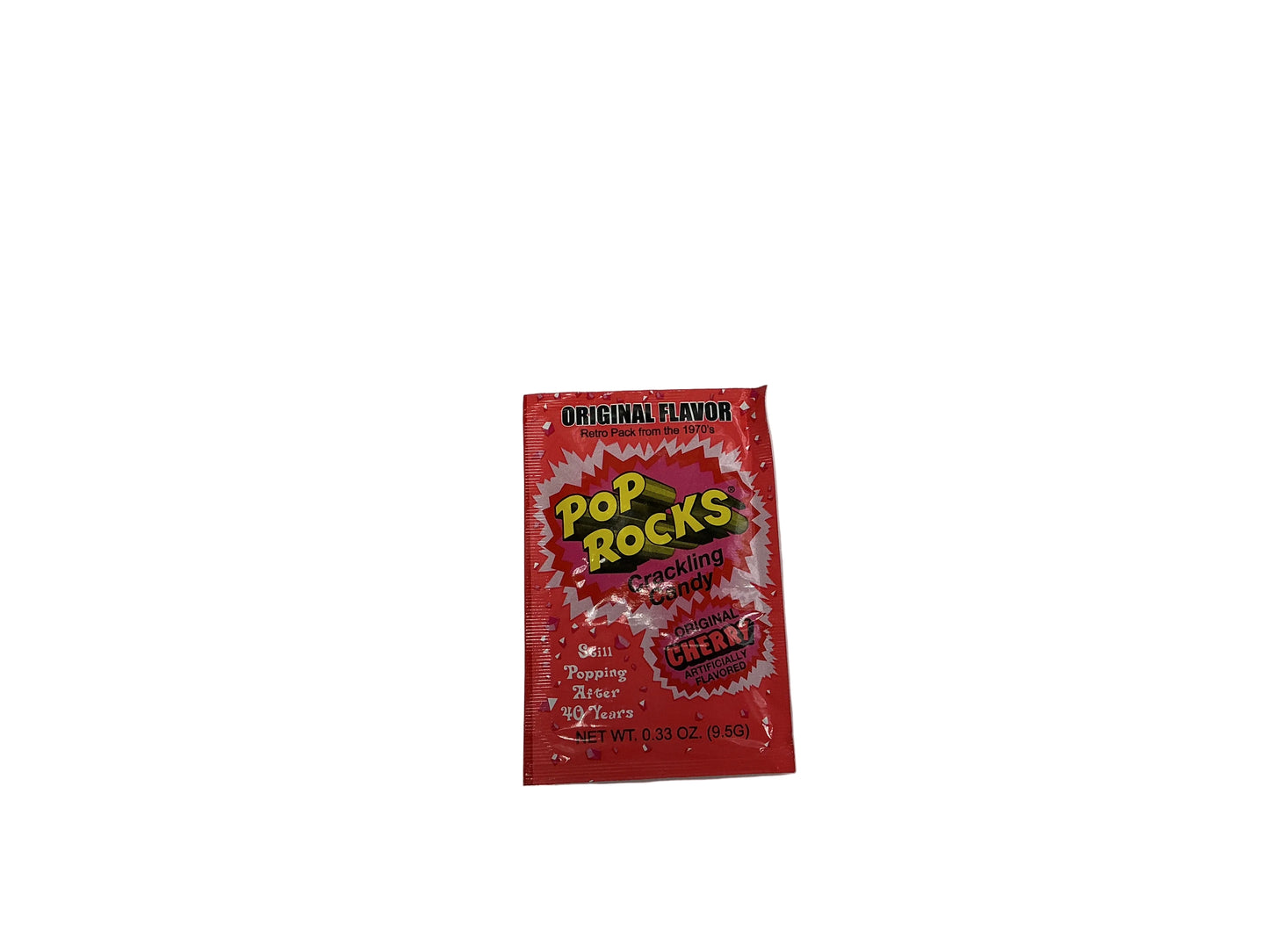Pop Rocks Original Cherry Crackling Candy