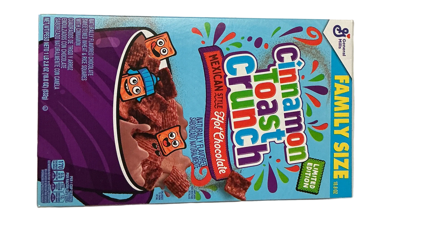 Cinnamon Toast Crunch