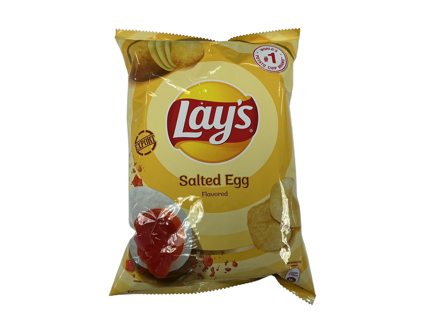 Lays Salted Egg Flavor