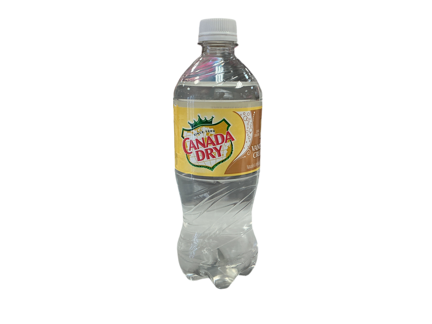 Canada Dry Vanilla Cream Soda