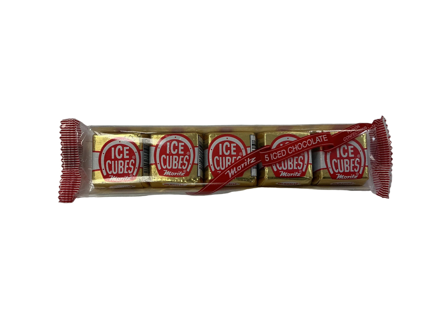 Ice cubes moritz chocolate