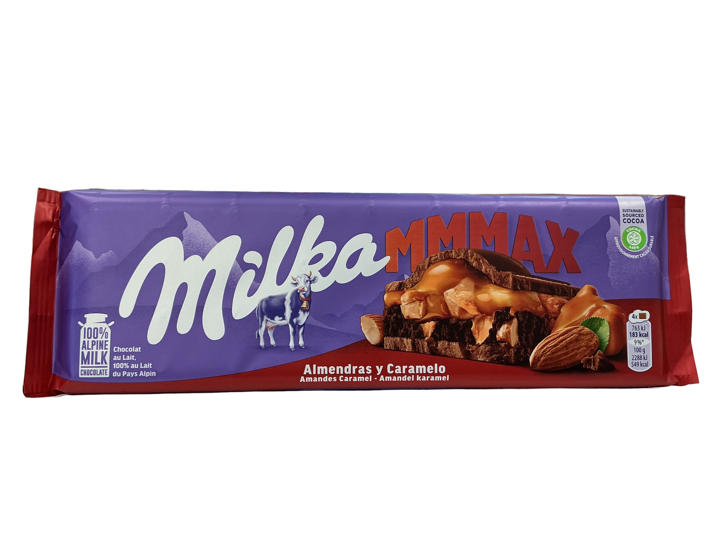 Milka Almond Caramel 300g