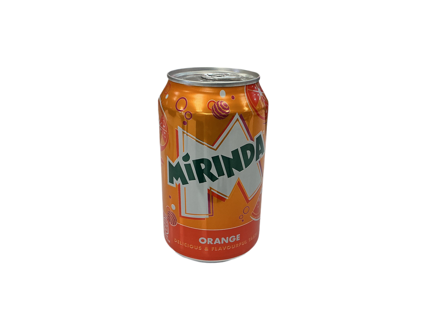 Mírinda orange flavor soda