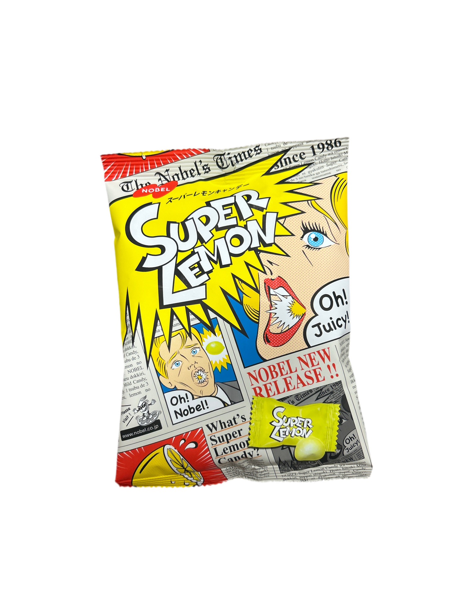 Nobel Super Lemon Candy (Japan)