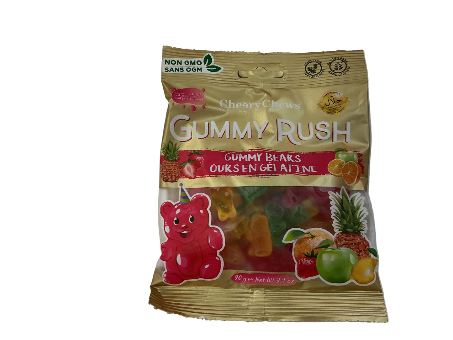 Gummy rush gummy bear