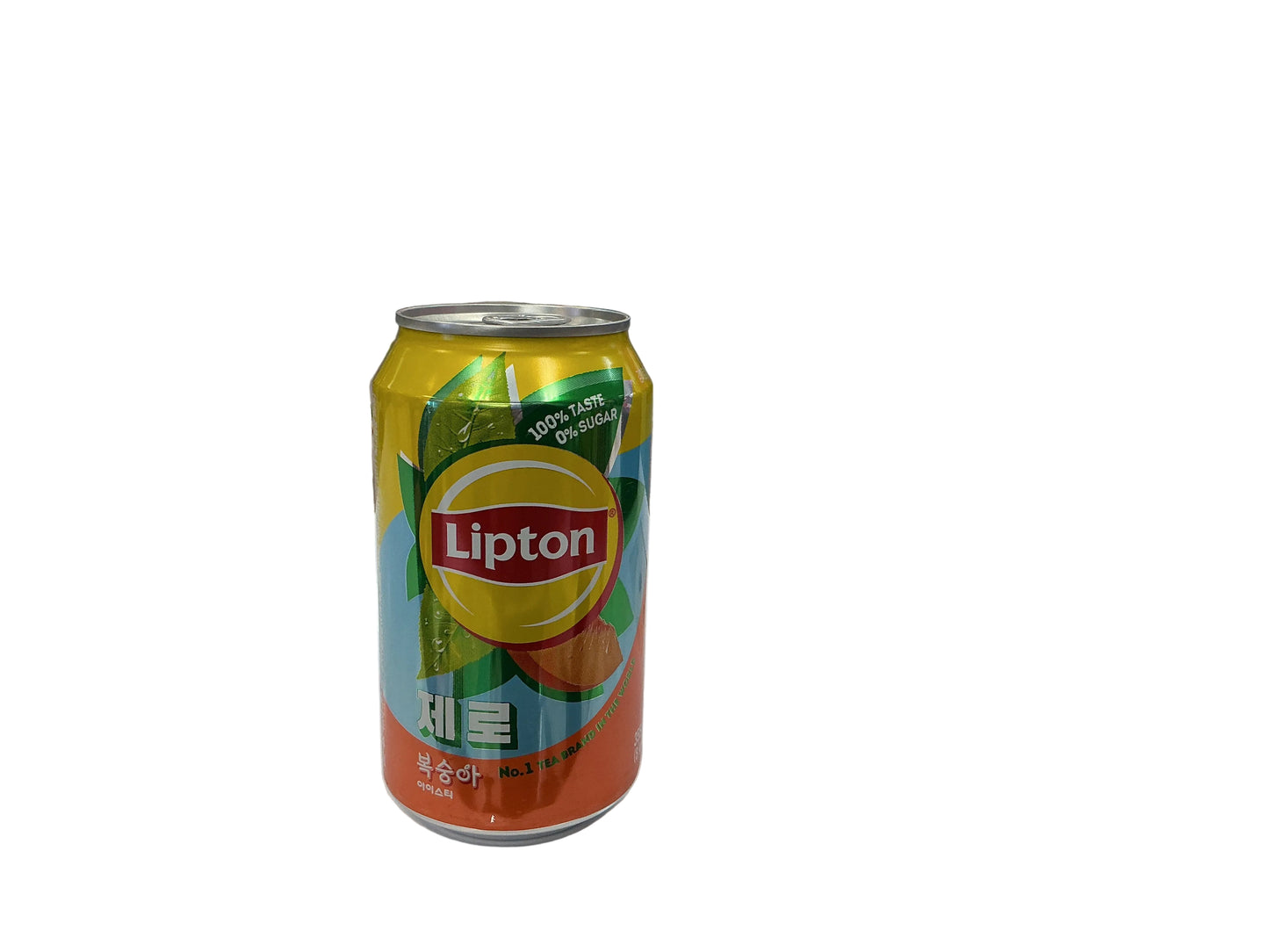 Lipton Zero Peach Ice Tea (Korea)