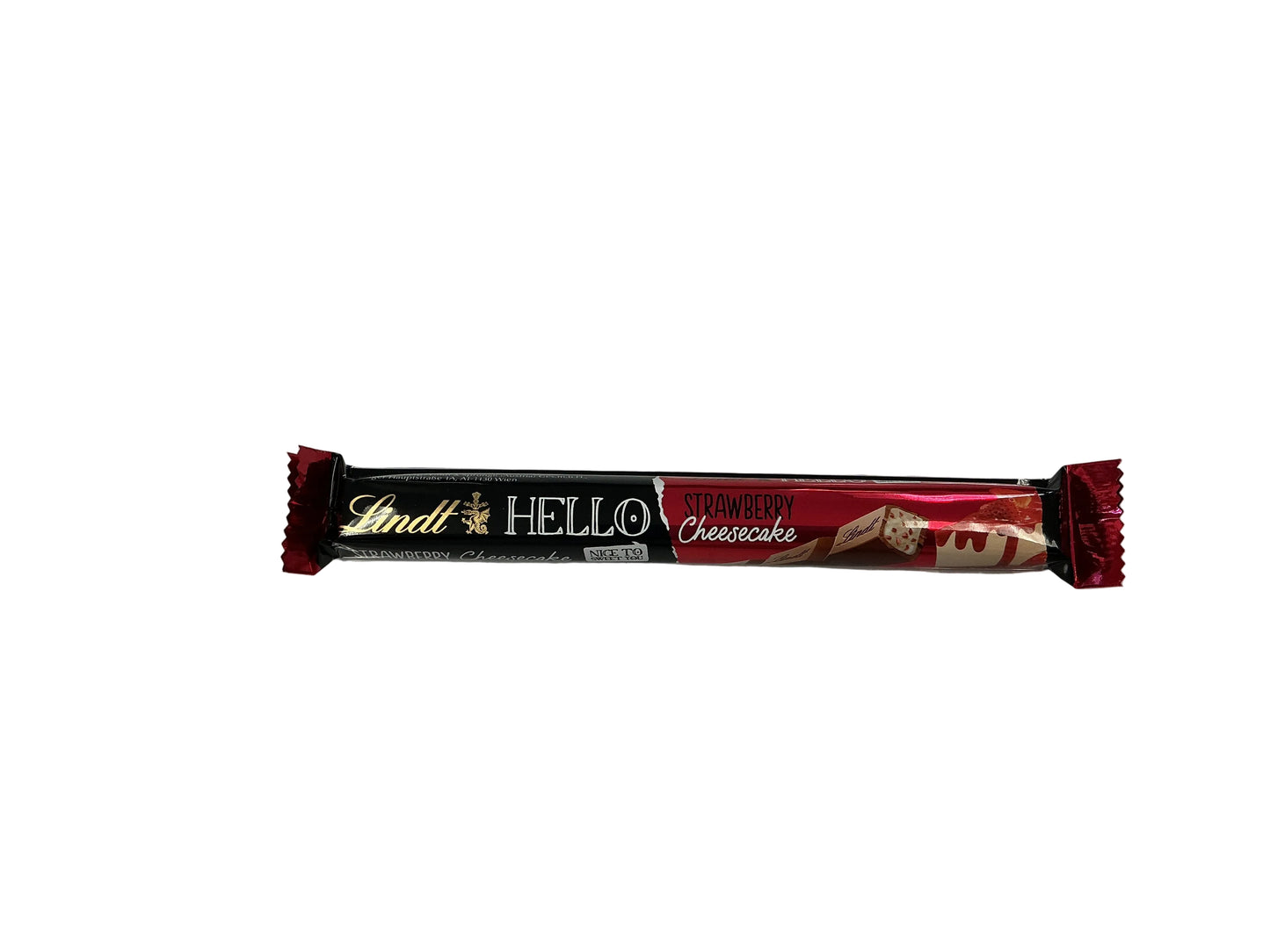Lindt Hello Strawberry Cheesecake